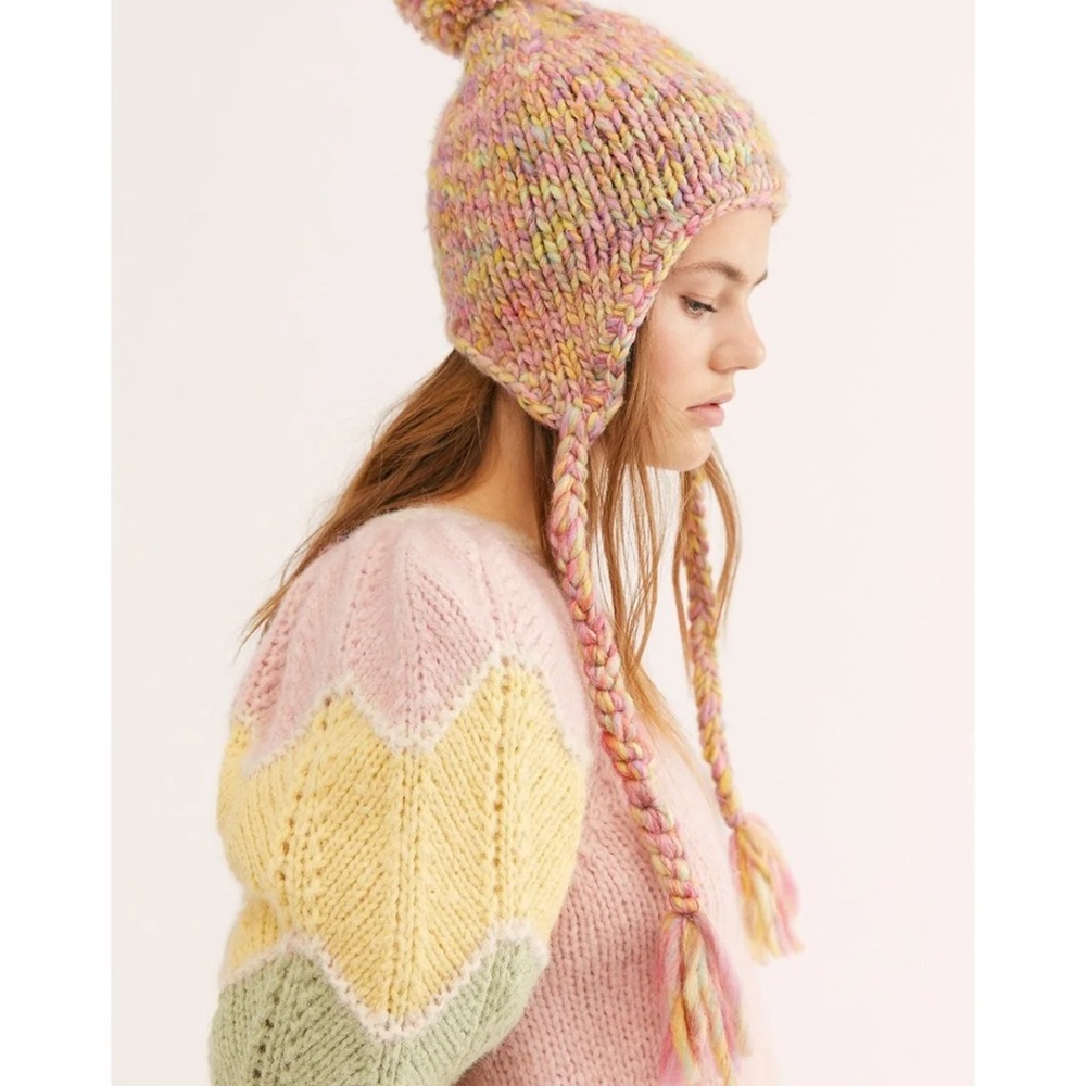 NWOT Free People Wool Fox Trot Trapper Hat - Picture 7 of 8